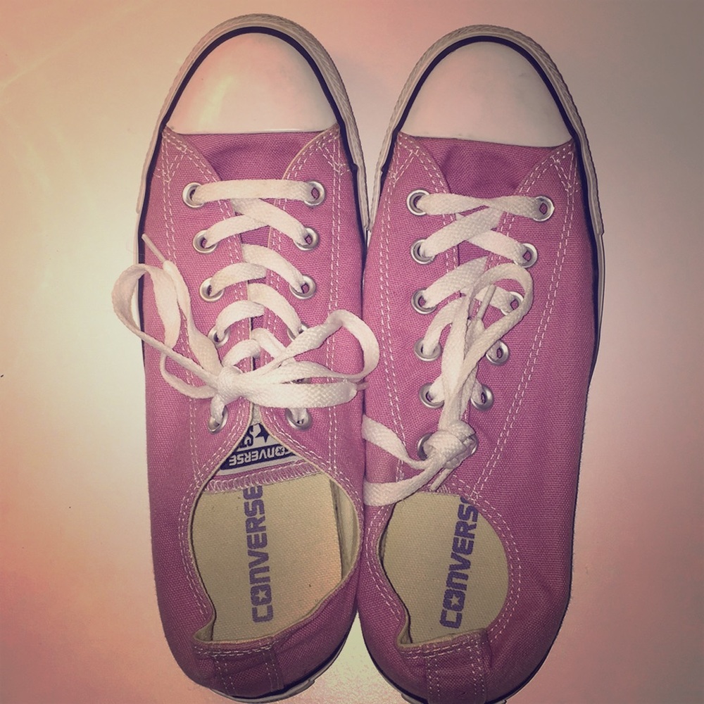 Pink Converse